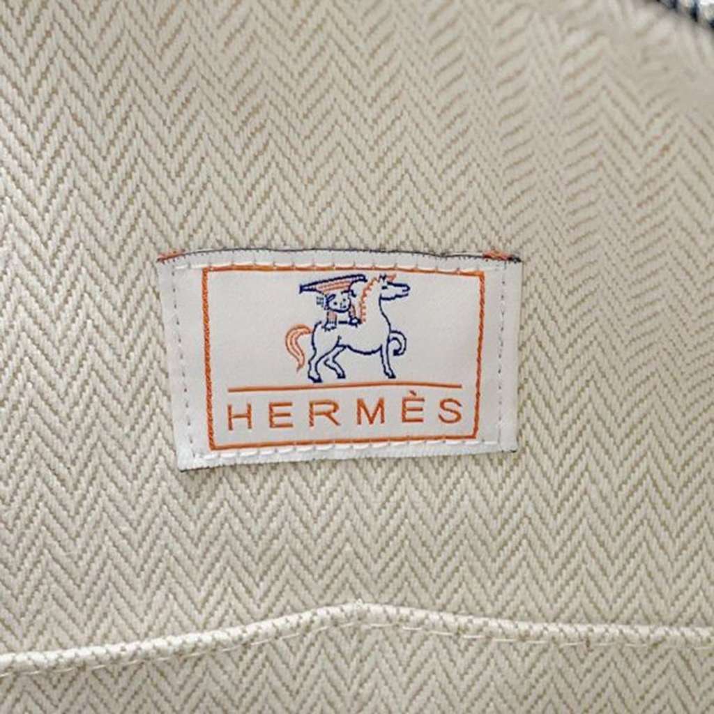 Hermès Large Canvas Bride A Brac Cabriole Case - 5