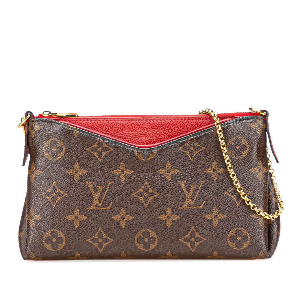 Louis Vuitton Monogram Pallas Clutch