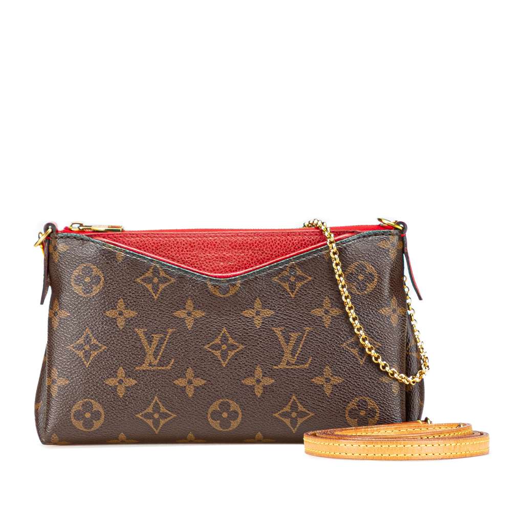 Louis Vuitton Monogram Pallas Clutch - Image 13