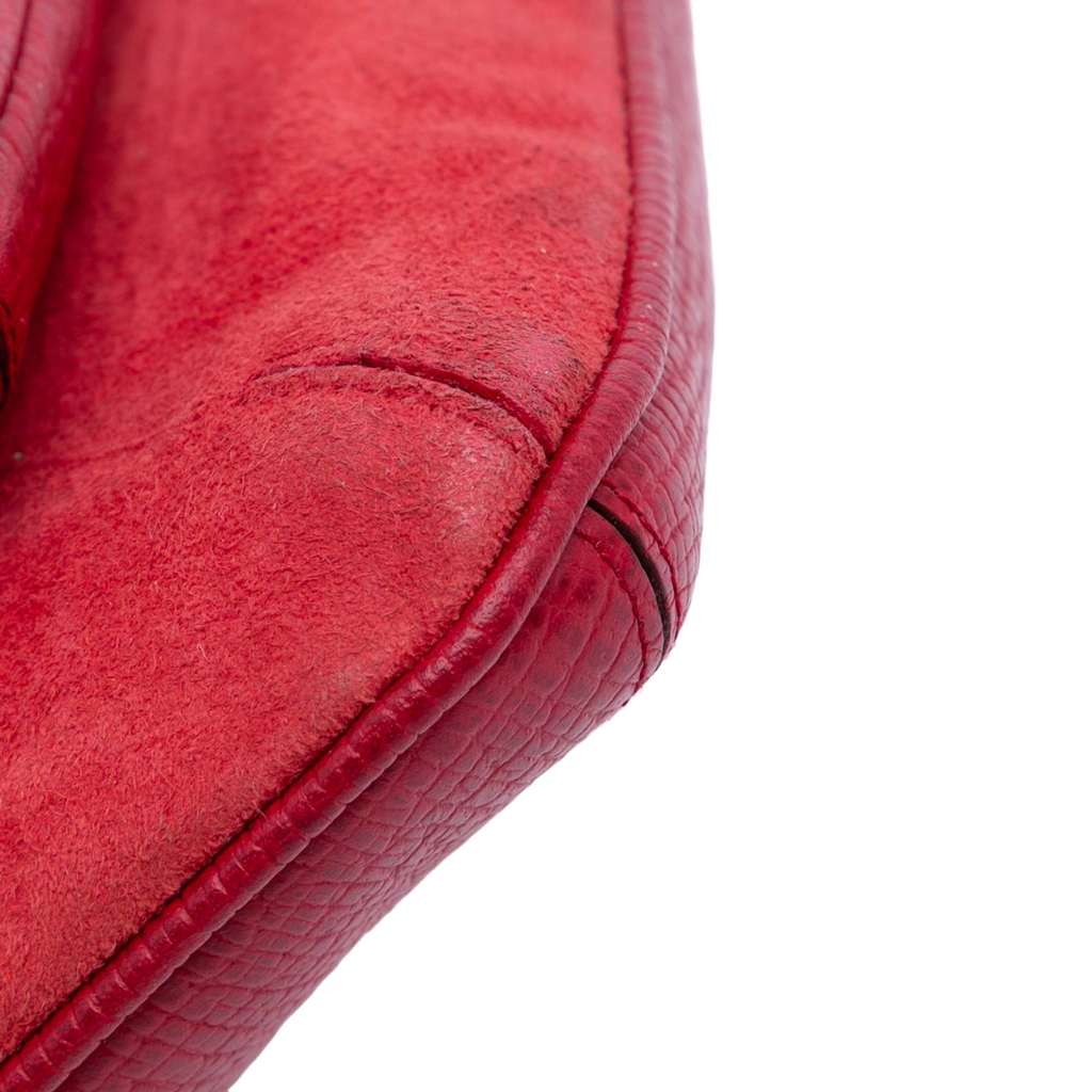 Loewe Suede and Leather Shoulder Bag - Image 11