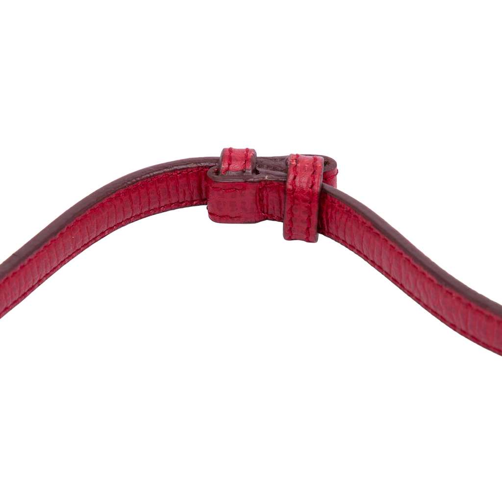 Loewe Suede and Leather Shoulder Bag - Image 12