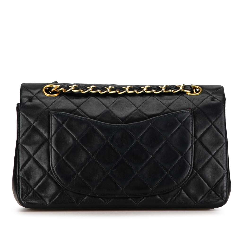 Chanel Small Classic Lambskin Double Flap - 3