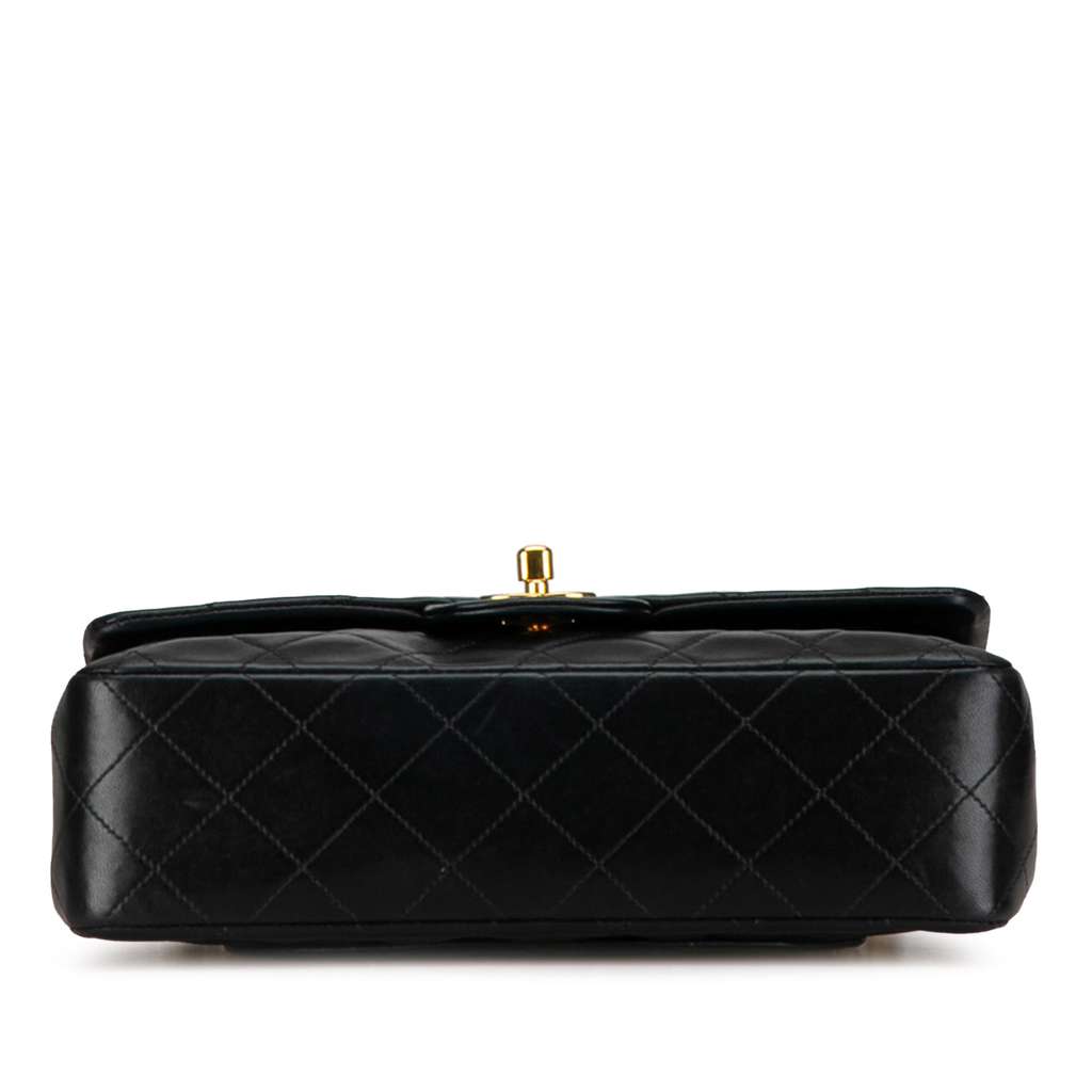 Chanel Small Classic Lambskin Double Flap - 4
