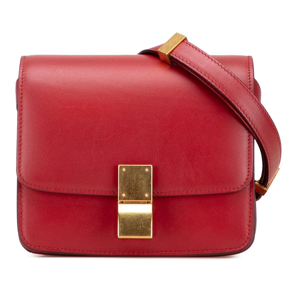 Celine Small Calfskin Classic Box