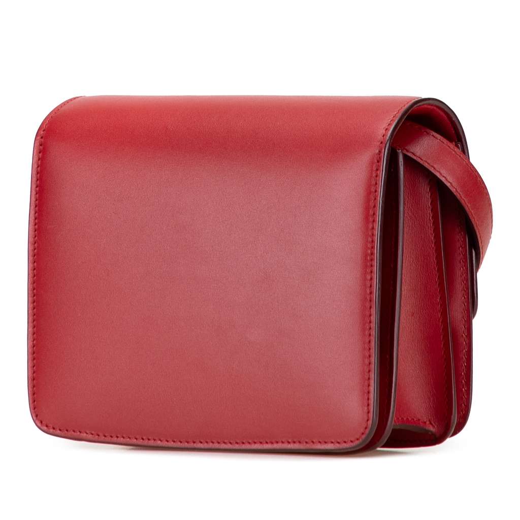 Celine Small Calfskin Classic Box - Back view