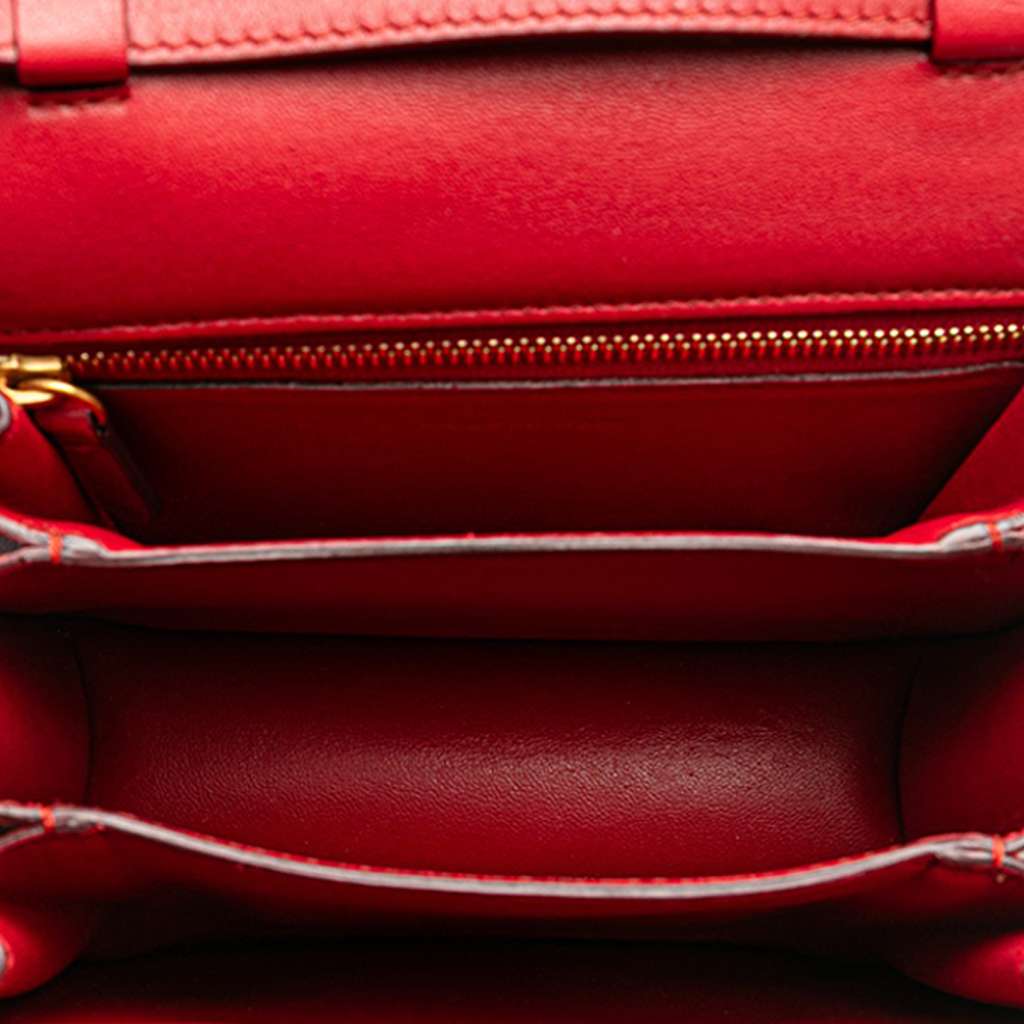 Celine Small Calfskin Classic Box - 4