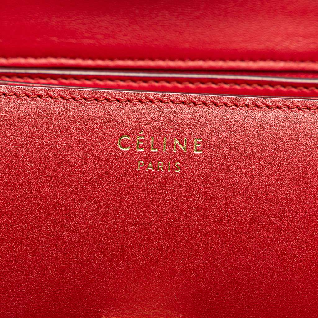 Celine Small Calfskin Classic Box - Side view