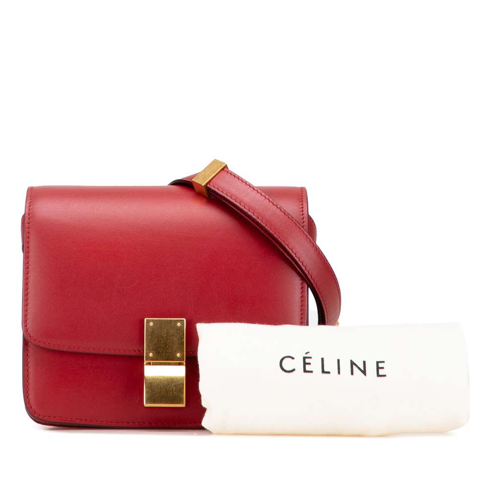 Celine Small Calfskin Classic Box - Image 12