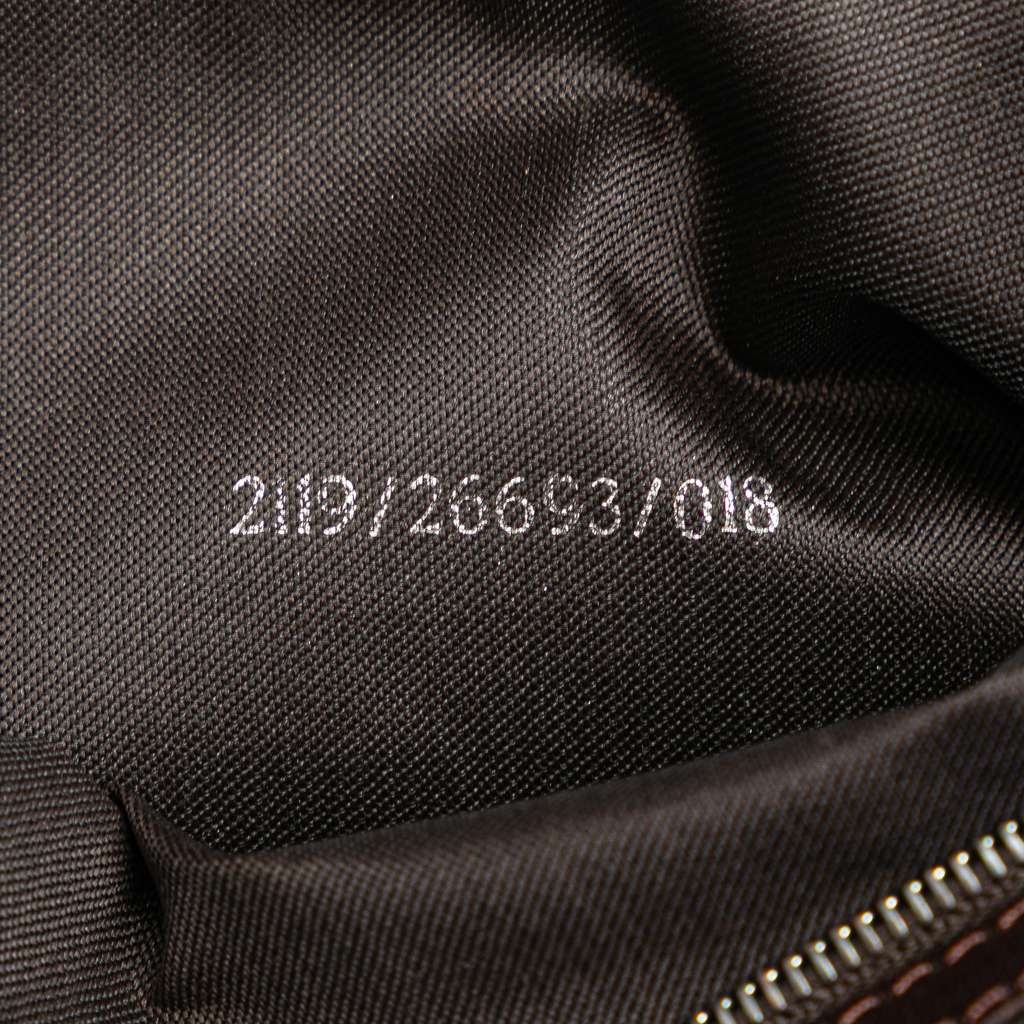 Fendi Small Zucca Canvas Twins Tote - Detail 1