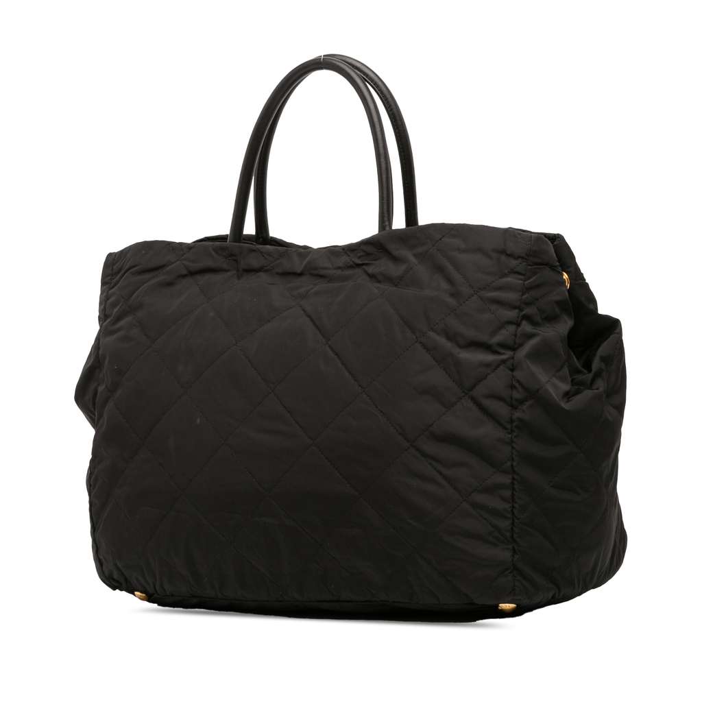 Prada Impuntu Tessuto Satchel - 2