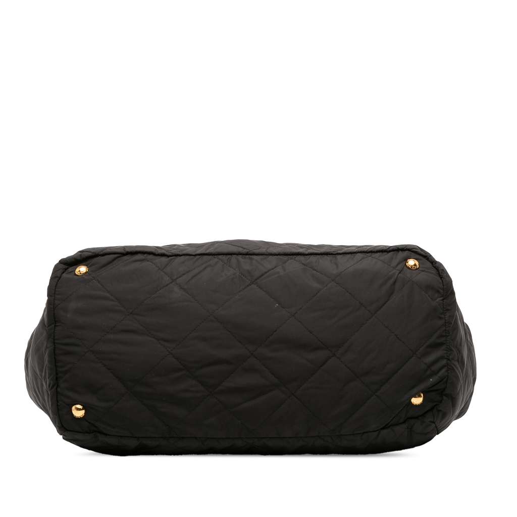 Prada Impuntu Tessuto Satchel - 3