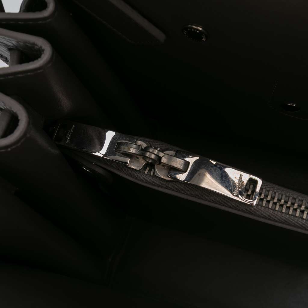 Saint Laurent Small Croc Embossed Leather Sac De Jour Satchel - Detail 1