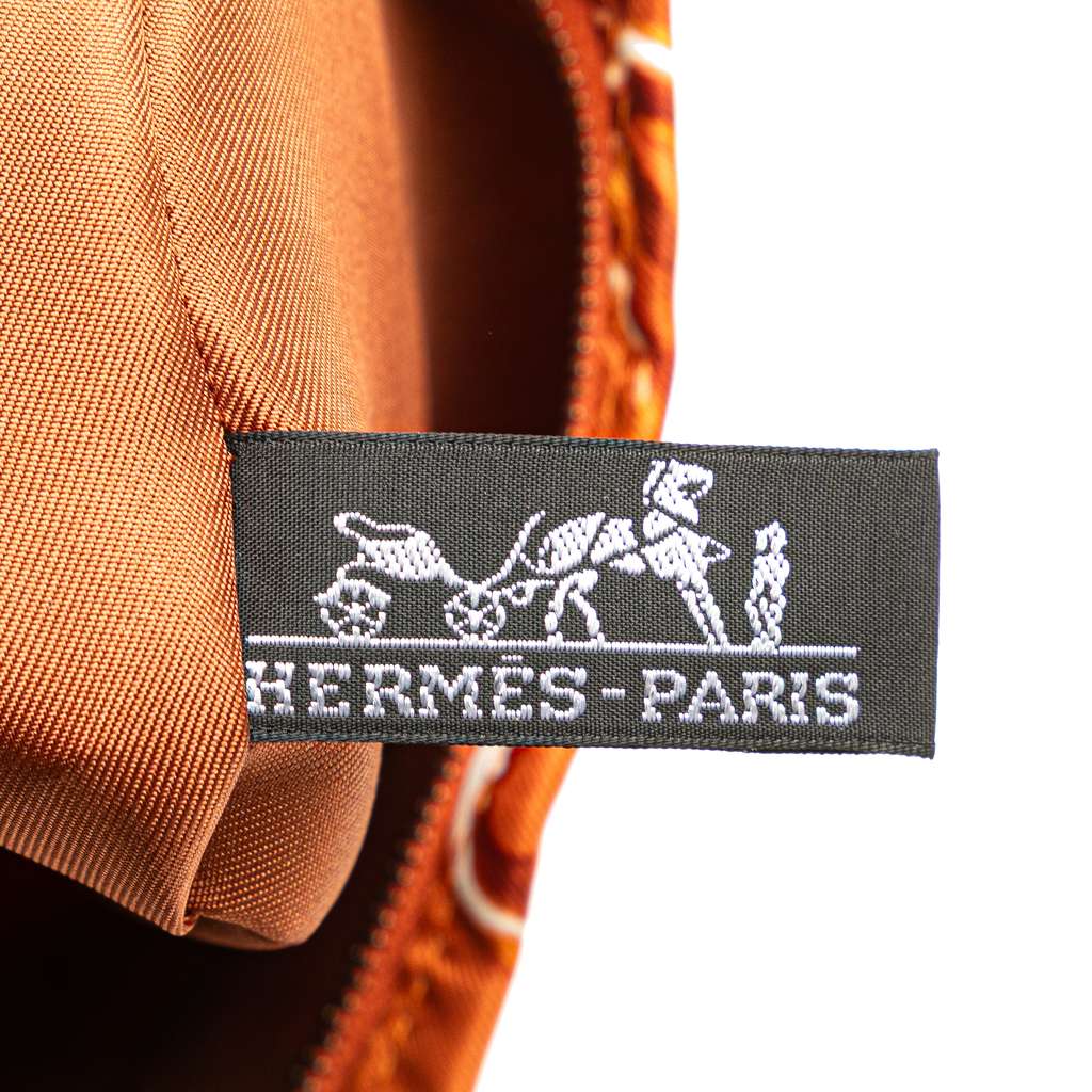 Hermès Vif Argent Silky City 38 - Detail 1