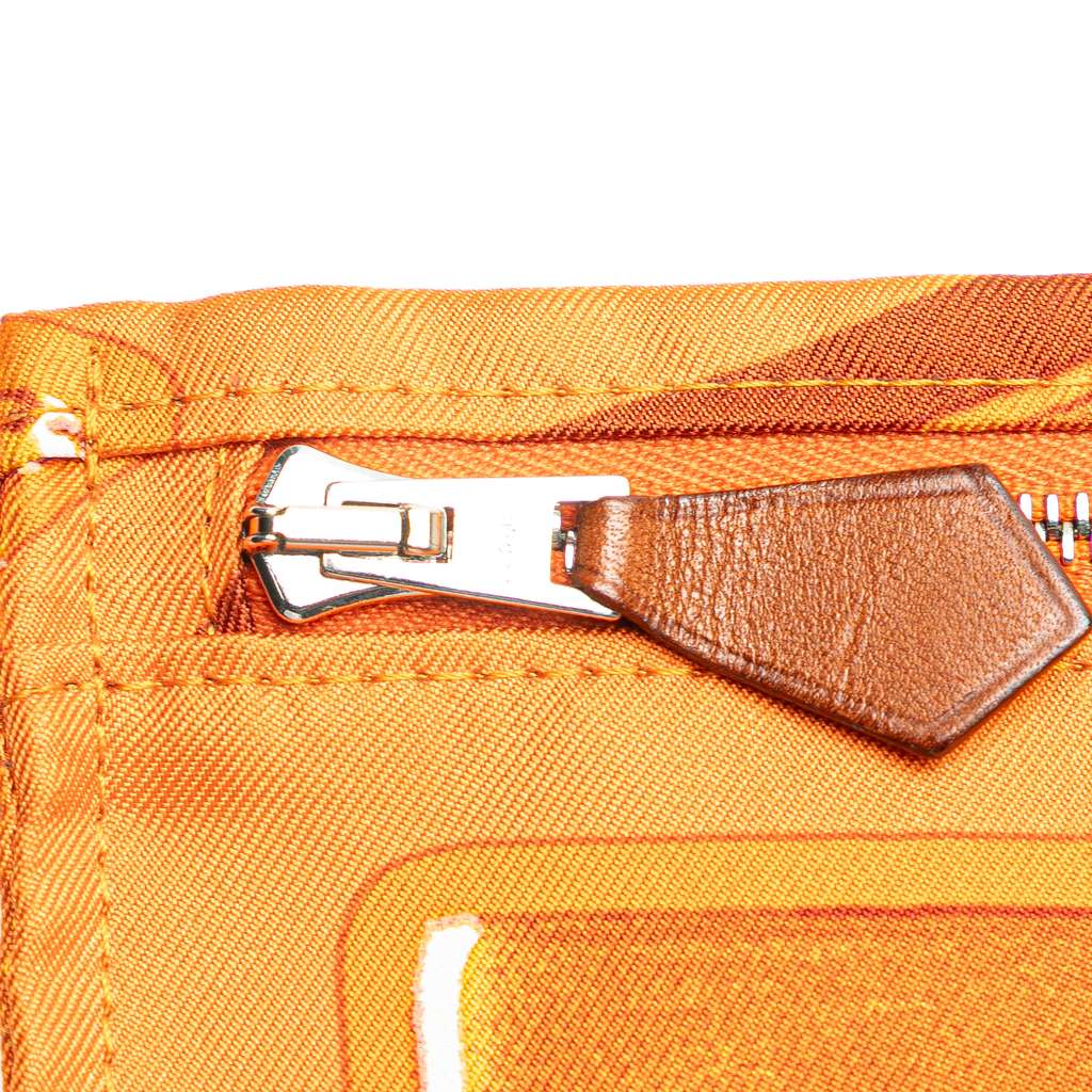 Hermès Vif Argent Silky City 38 - Image 10