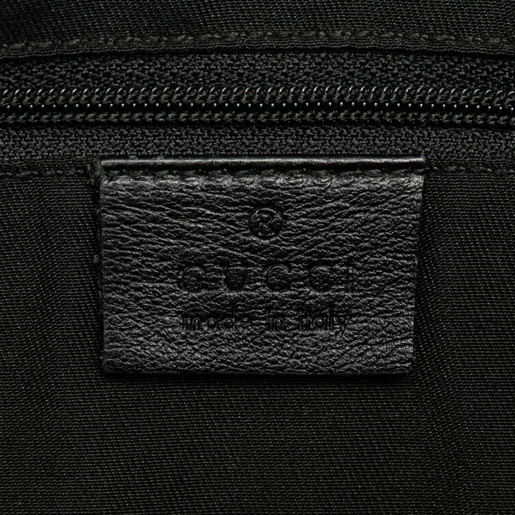 Gucci Leather Abbey D Ring Tote - Detail 1