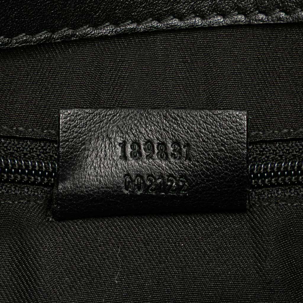 Gucci Leather Abbey D Ring Tote - Detail 2