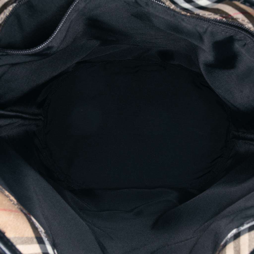 Burberry Nova Check Trimmed Nylon Tote - 4