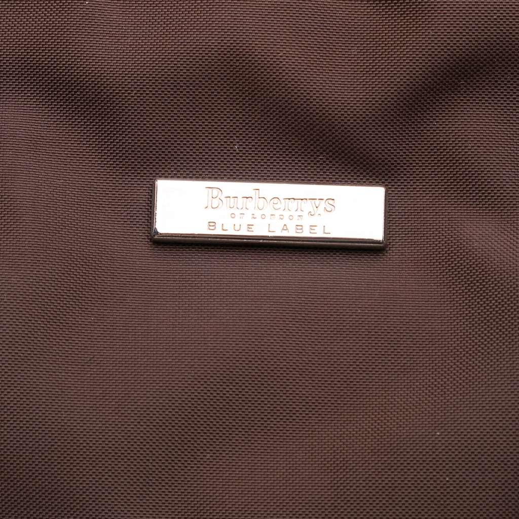 Burberry Nova Check Trimmed Nylon Tote - Detail 1