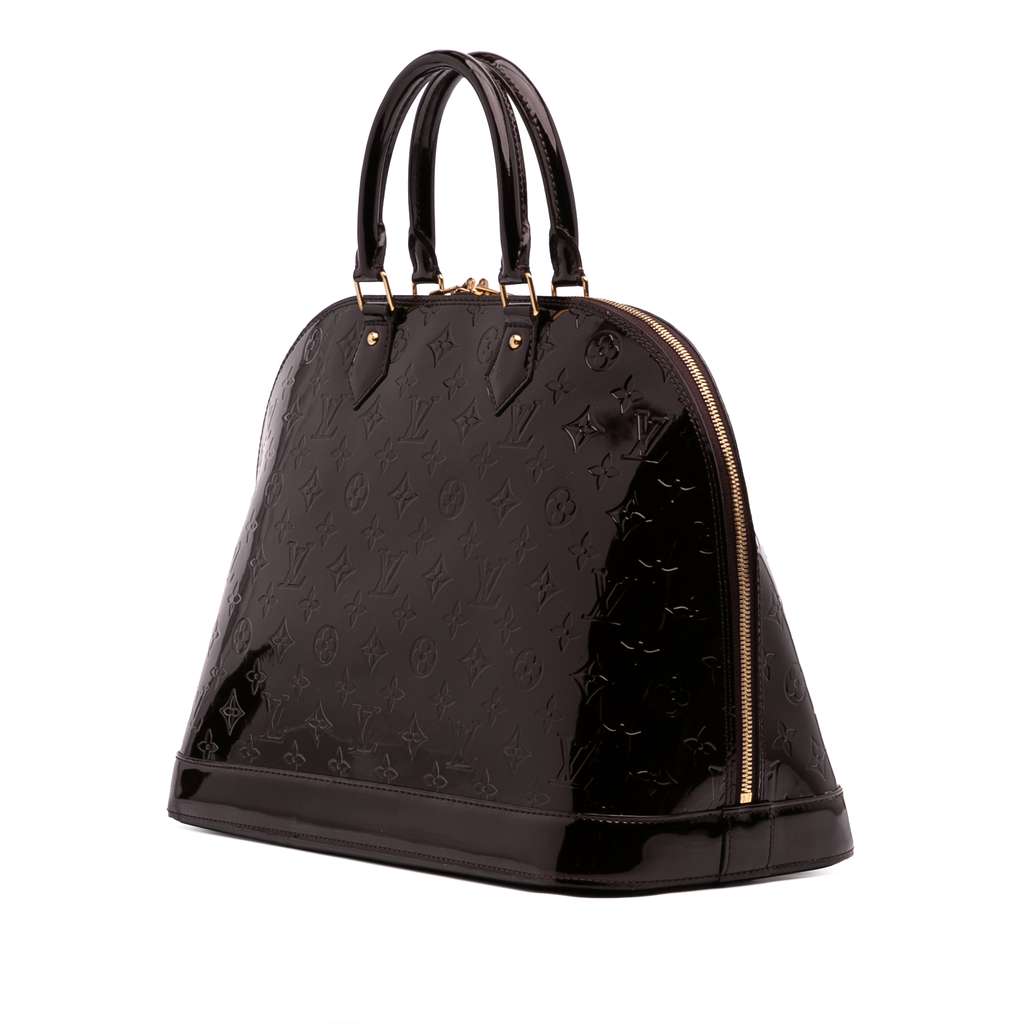 Louis Vuitton Monogram Vernis Alma GM - 2