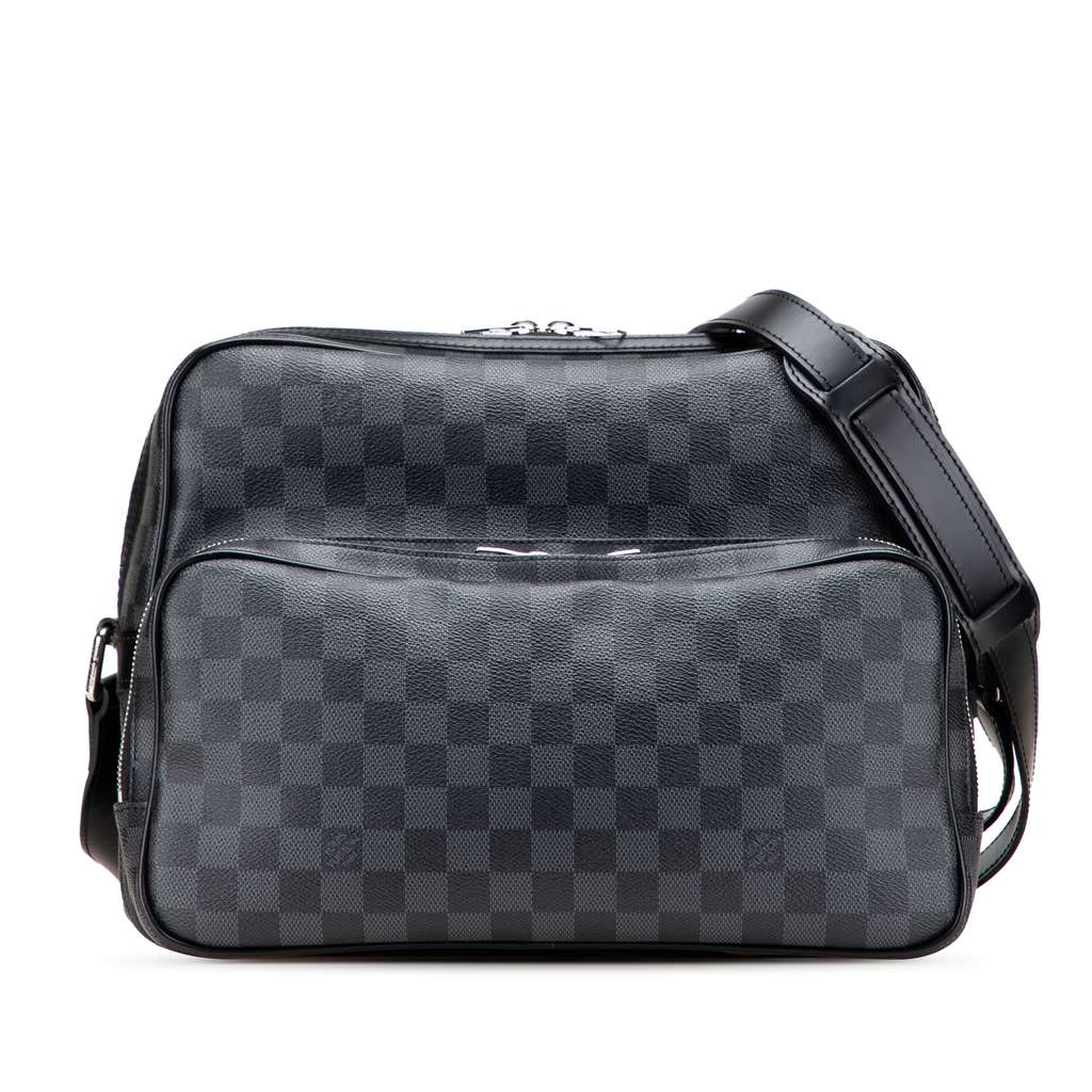 Louis Vuitton Damier Graphite Sac Leoh