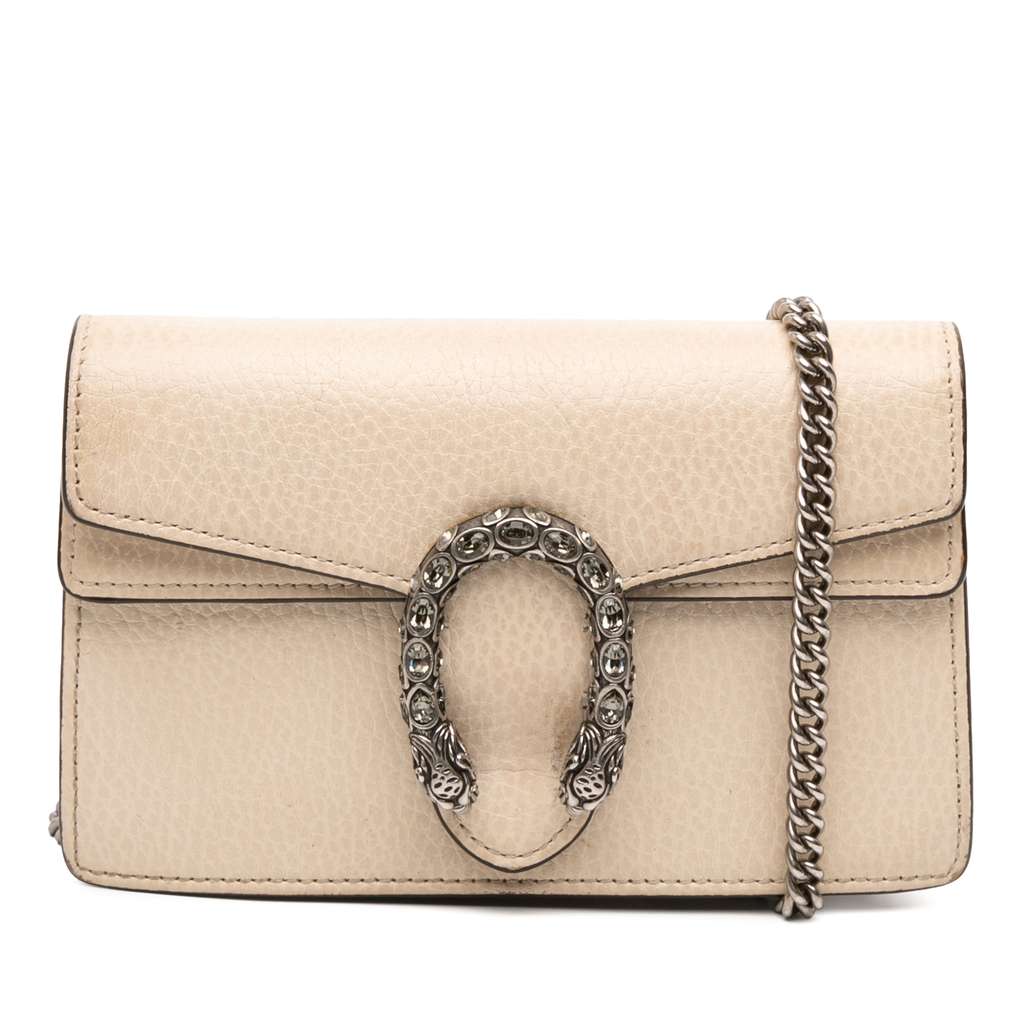 Gucci Mini Dionysus Leather Crossbody