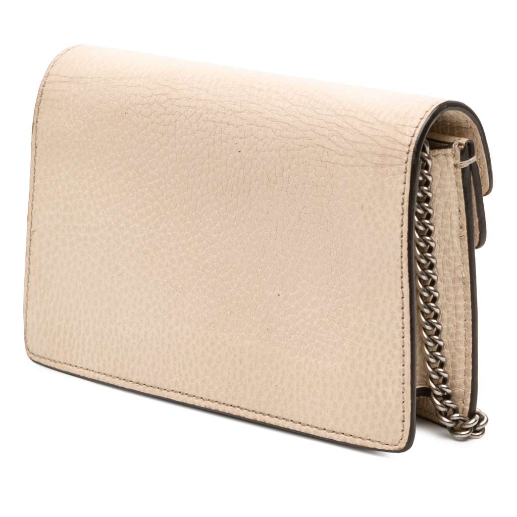 Gucci Mini Dionysus Leather Crossbody - Back view