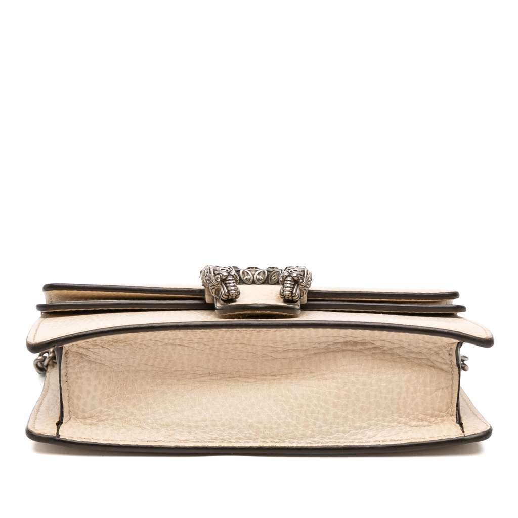 Gucci Mini Dionysus Leather Crossbody - Image 6