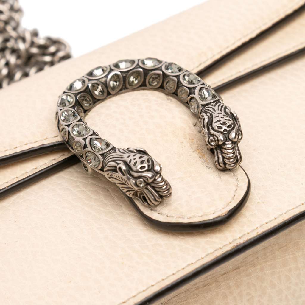 Gucci Mini Dionysus Leather Crossbody - Detail 1