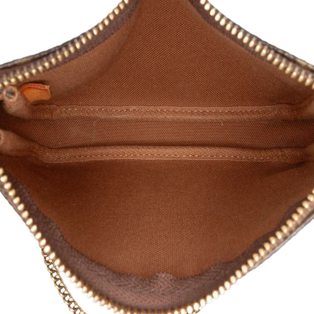 Louis Vuitton Monogram Mini Pochette Accessoires - 4