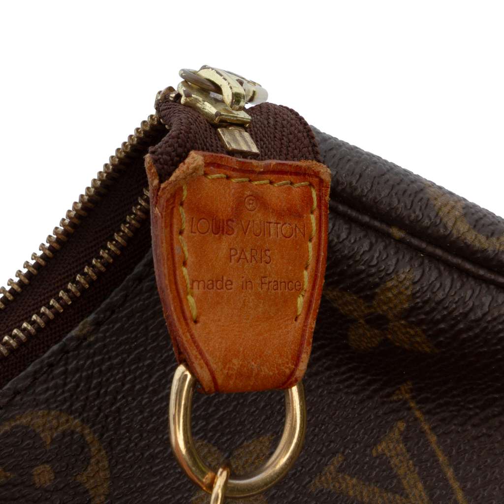 Louis Vuitton Monogram Mini Pochette Accessoires - Side view