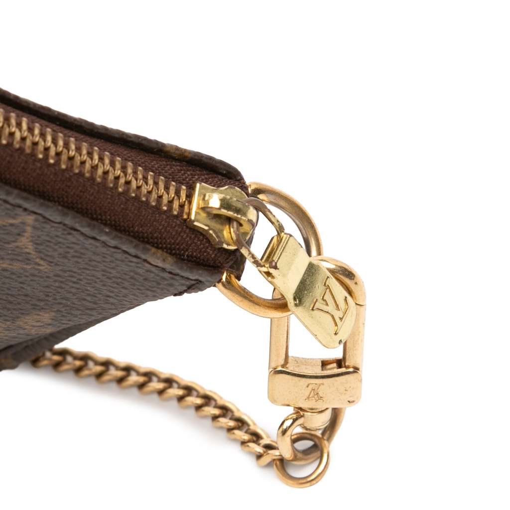 Louis Vuitton Monogram Mini Pochette Accessoires - Detail 2