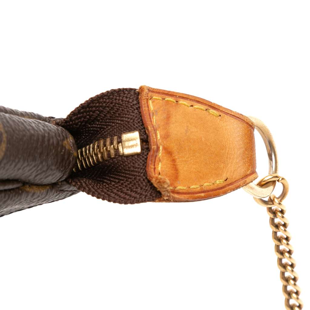 Louis Vuitton Monogram Mini Pochette Accessoires - Image 10