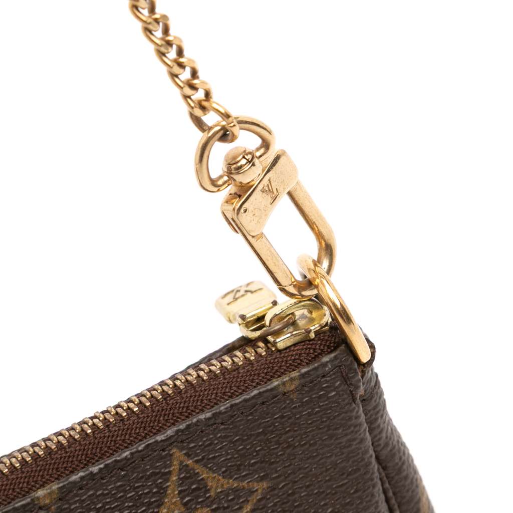 Louis Vuitton Monogram Mini Pochette Accessoires - Image 11