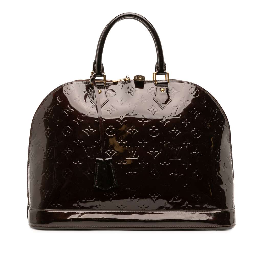 Louis Vuitton Monogram Vernis Alma GM