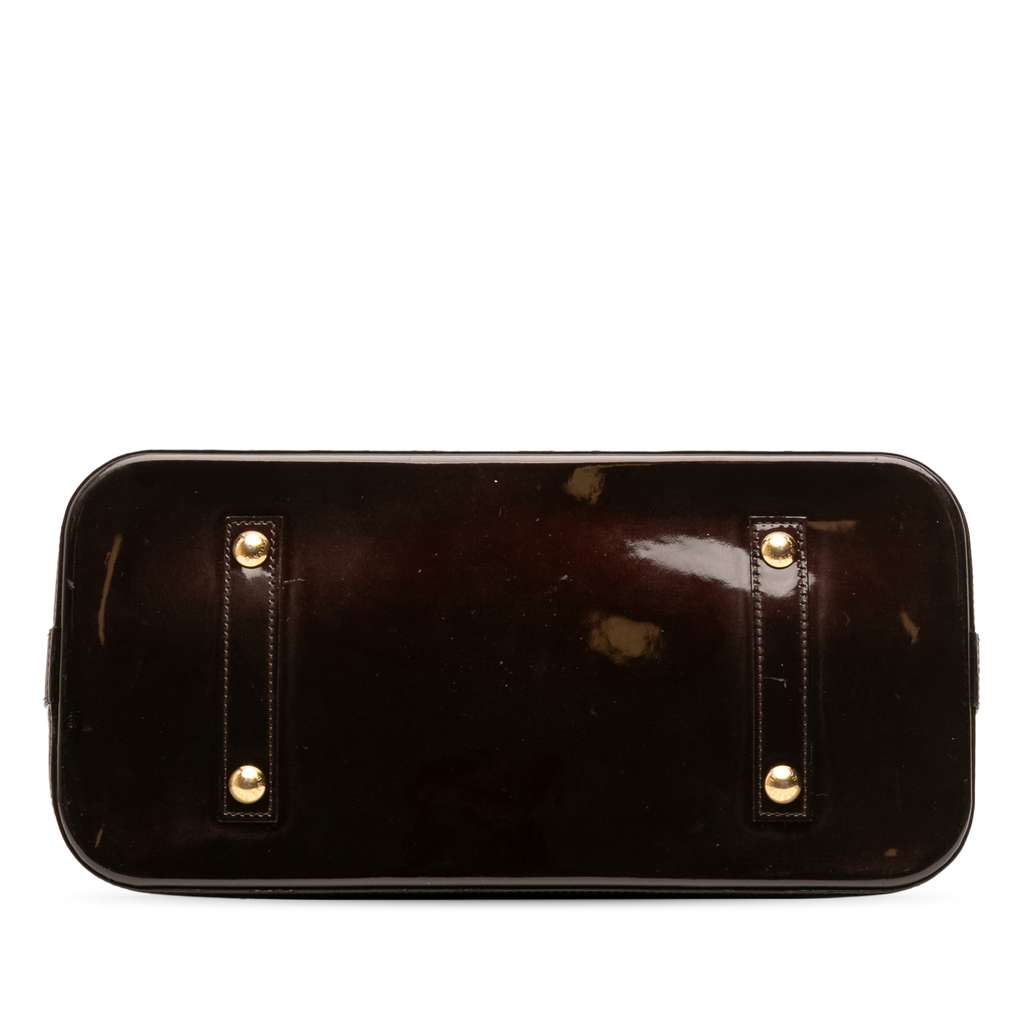 Louis Vuitton Monogram Vernis Alma GM - Image 6