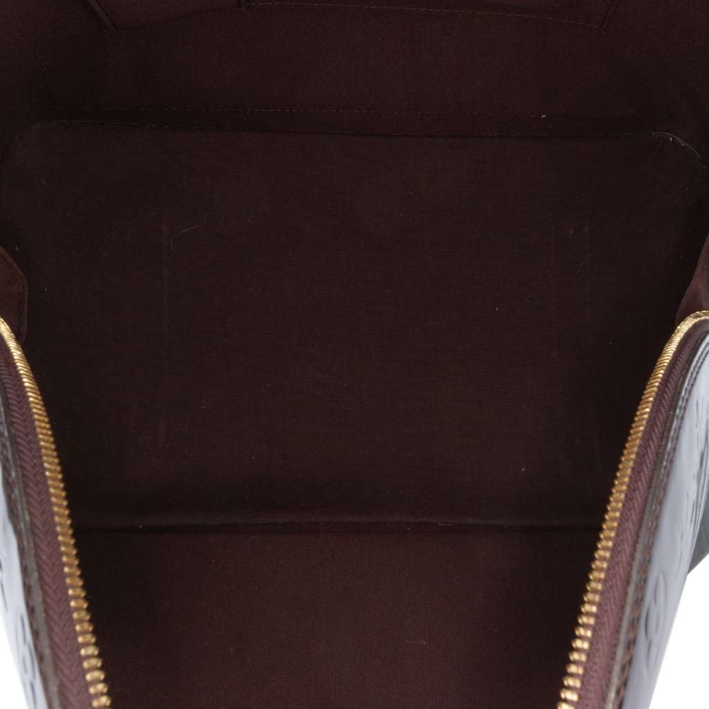 Louis Vuitton Monogram Vernis Alma GM - 4