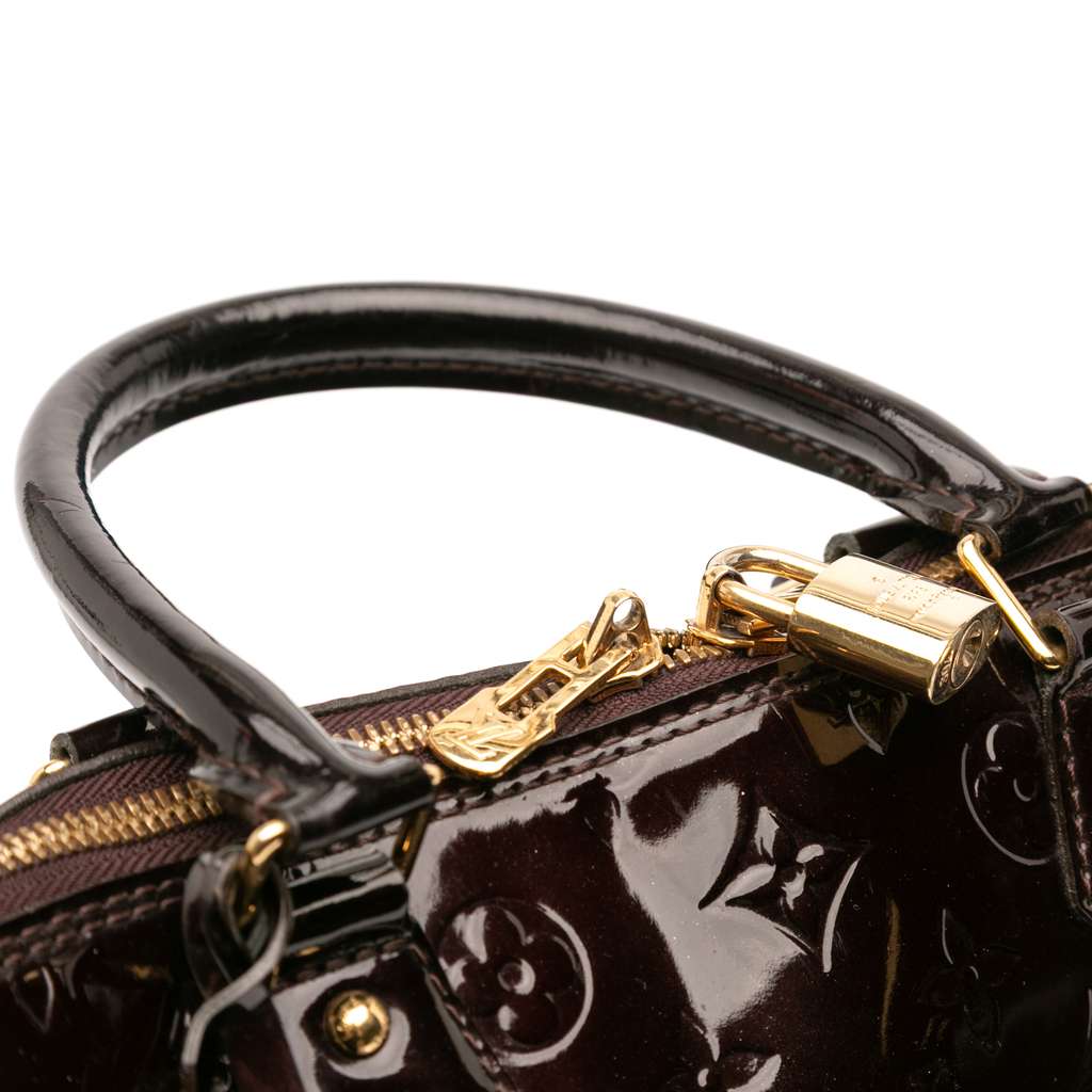 Louis Vuitton Monogram Vernis Alma GM - Detail 1