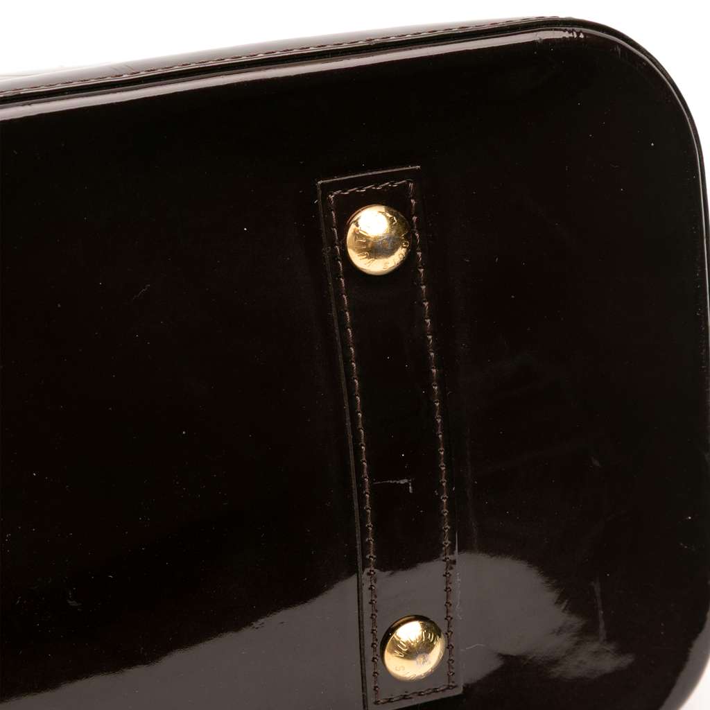 Louis Vuitton Monogram Vernis Alma GM - Detail 2