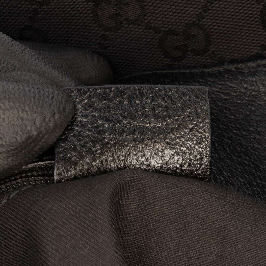 Gucci GG Canvas Eclipse Shoulder Bag - Side view