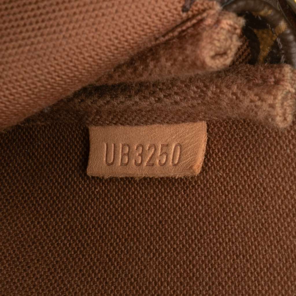 Louis Vuitton Monogram Mini Pochette Accessoires - Side view