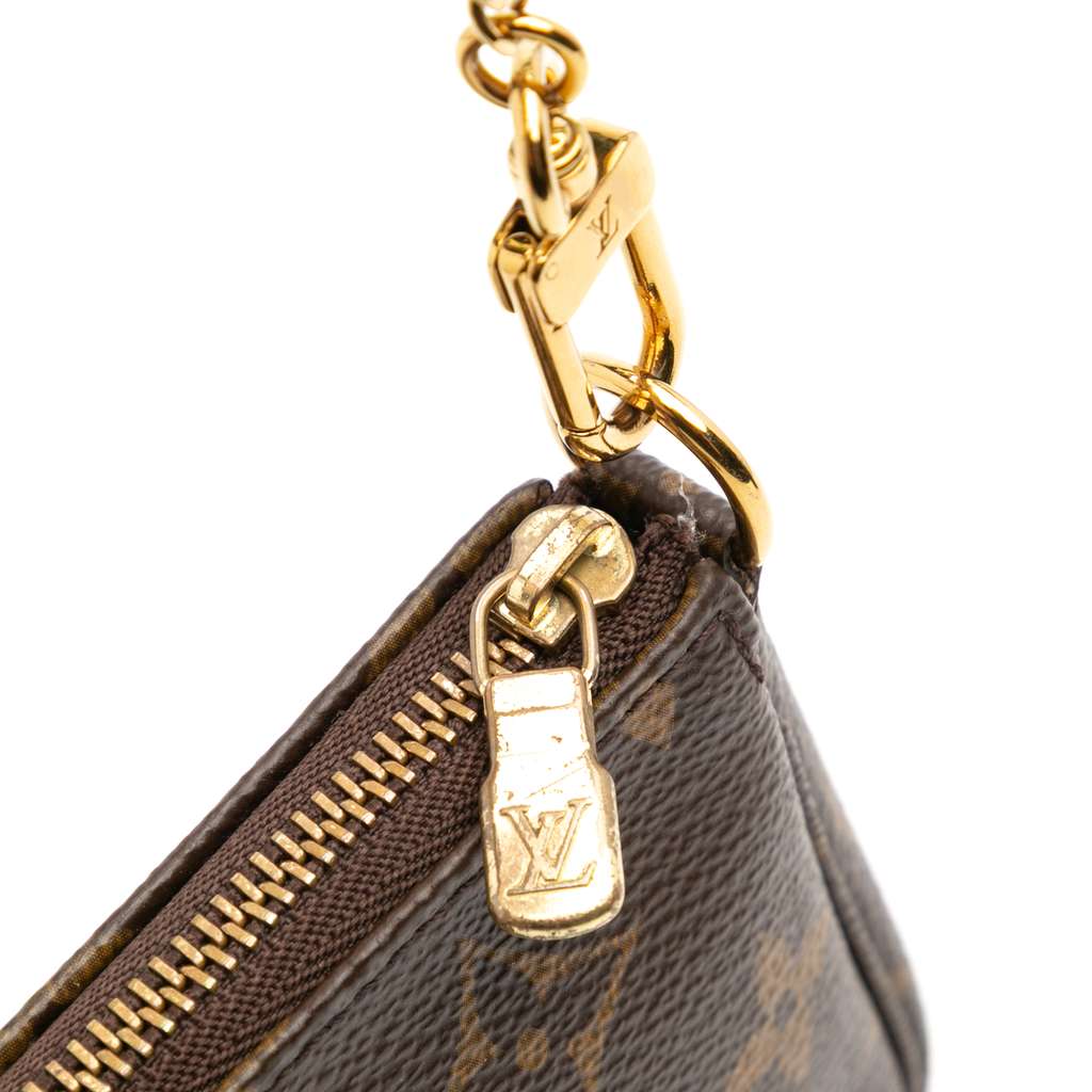 Louis Vuitton Monogram Mini Pochette Accessoires - Detail 1