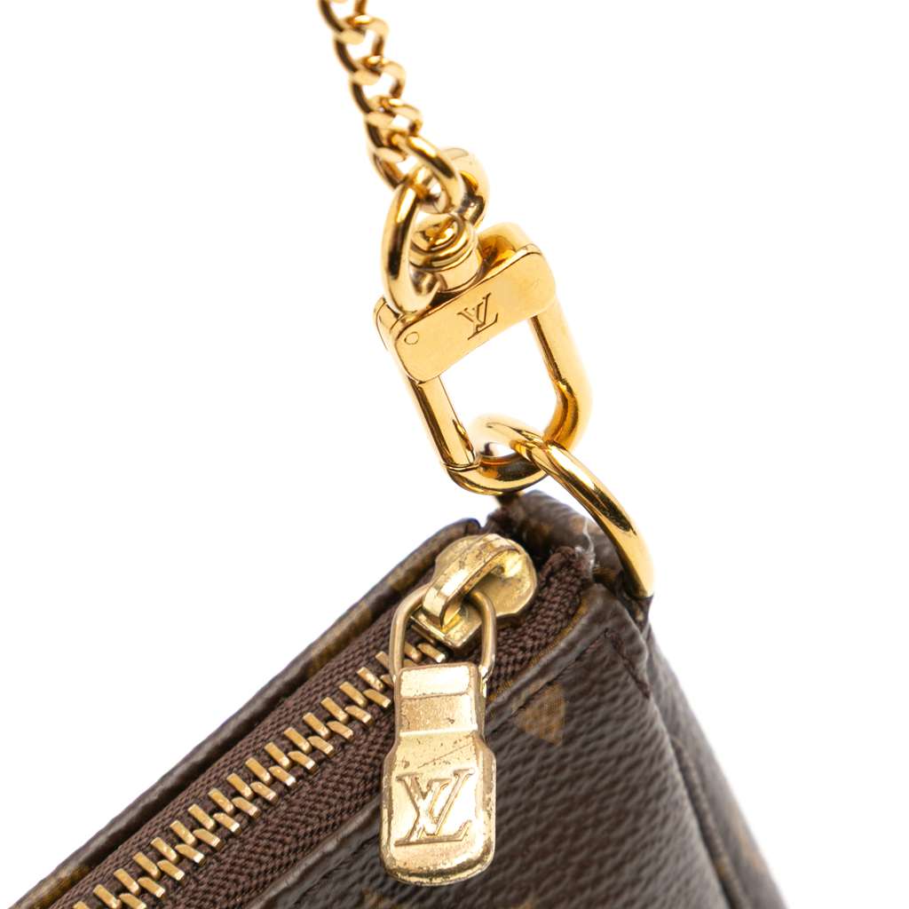 Louis Vuitton Monogram Mini Pochette Accessoires - Detail 2