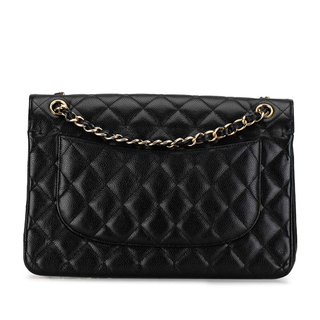 Chanel Jumbo Classic Caviar Double Flap - 3
