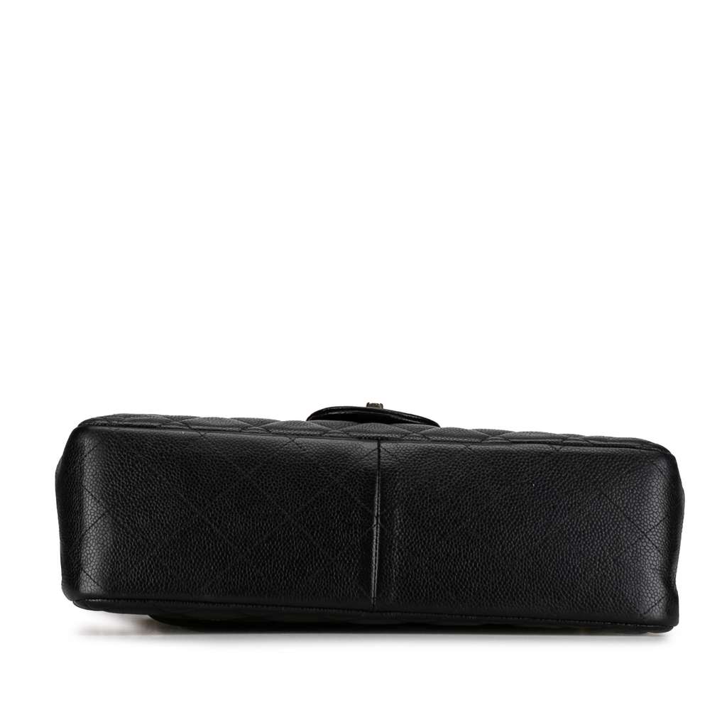 Chanel Jumbo Classic Caviar Double Flap - 4