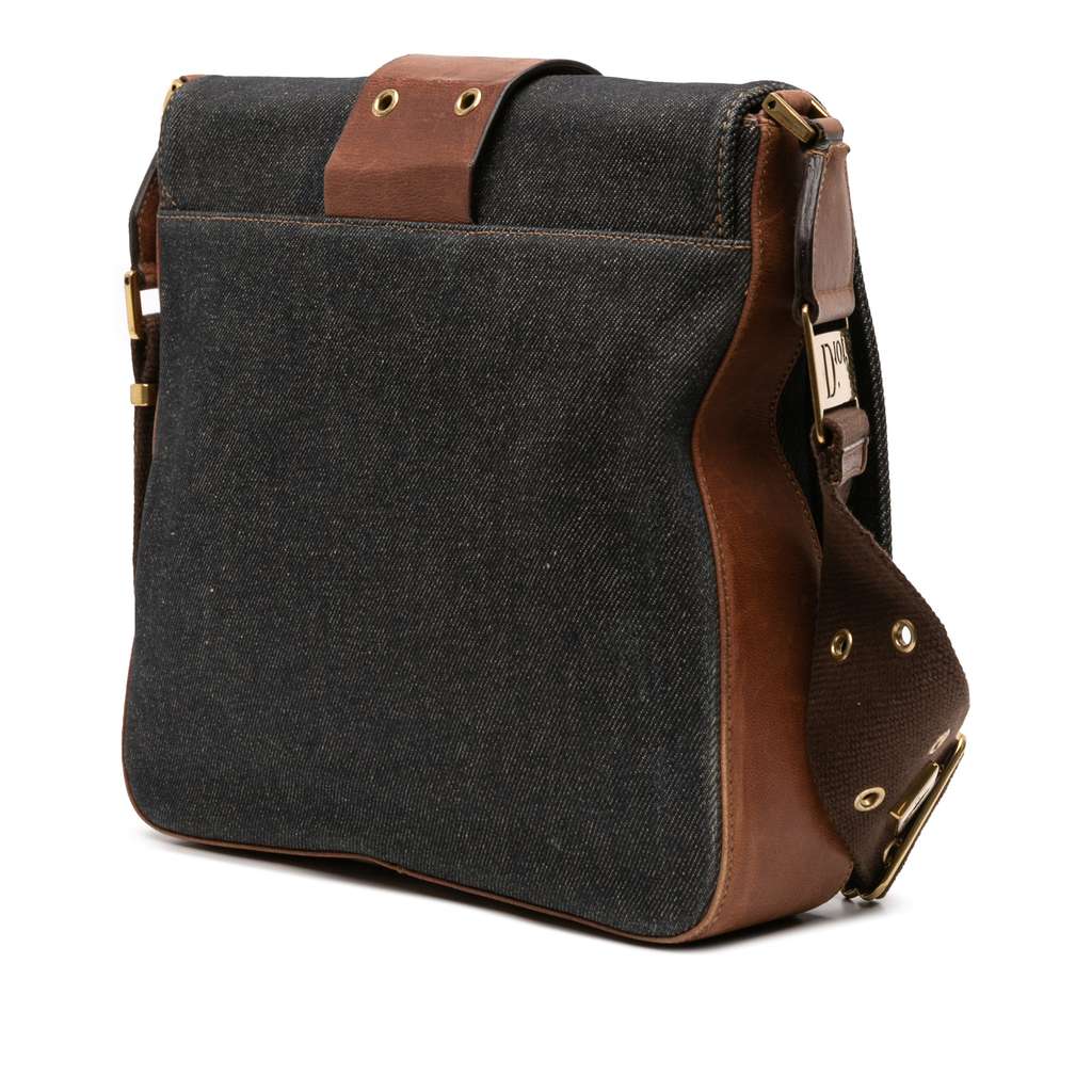 Dior Denim Street Chic Crossbody - 2