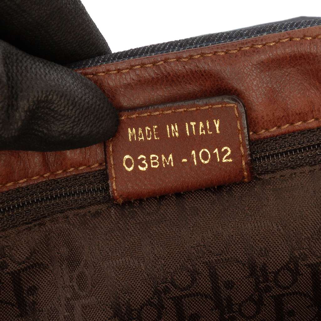 Dior Denim Street Chic Crossbody - 5