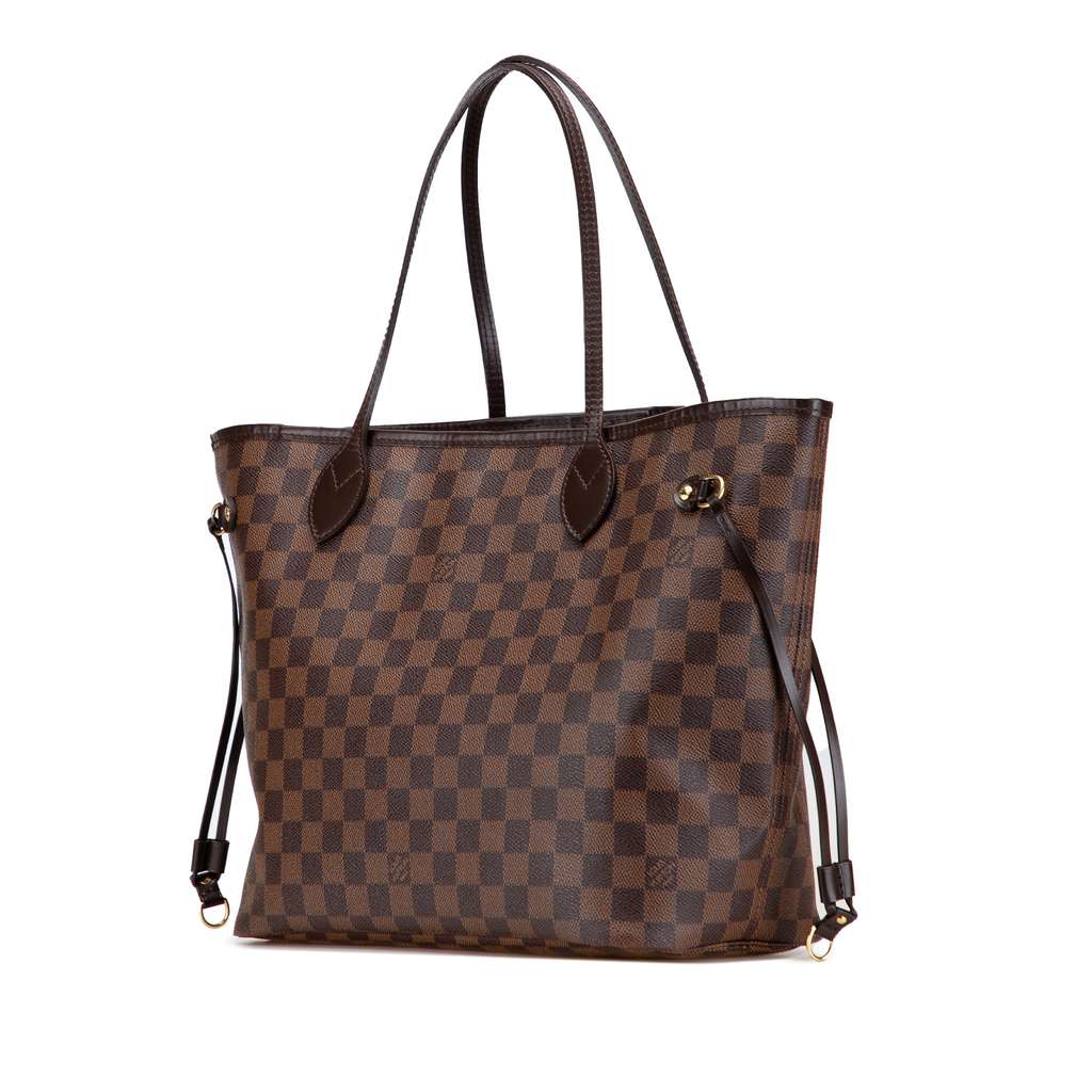 Louis Vuitton Damier Ebene Neverfull MM - 2