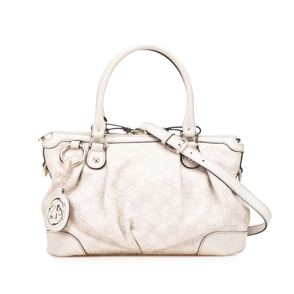 Gucci Guccissima Sukey Satchel