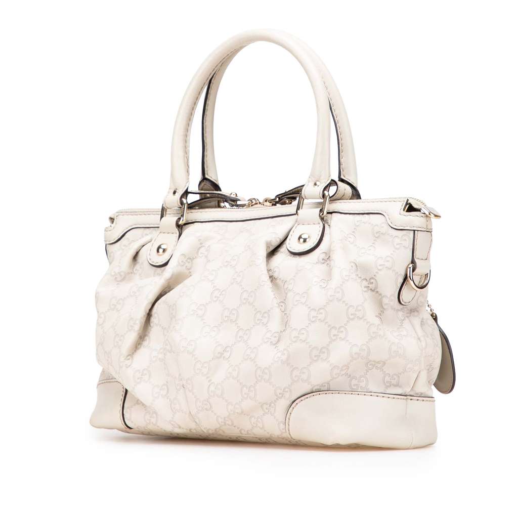 Gucci Guccissima Sukey Satchel - Back view