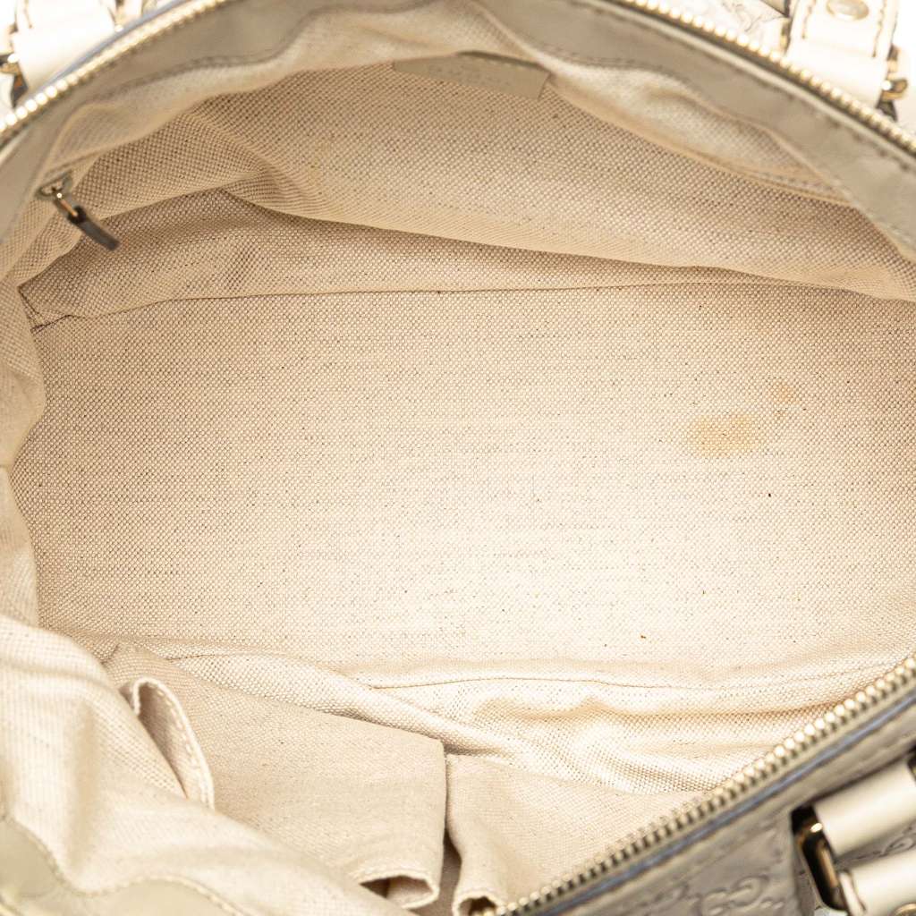 Gucci Guccissima Sukey Satchel - 4